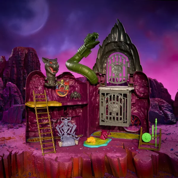 Snake Mountain Masters of the Universe (MotU) Playset von Mattel