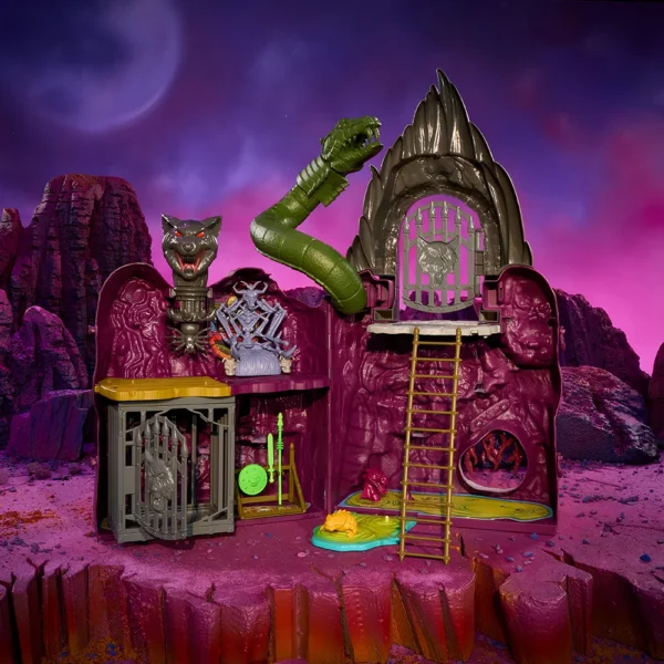 Snake Mountain Masters of the Universe (MotU) Playset von Mattel