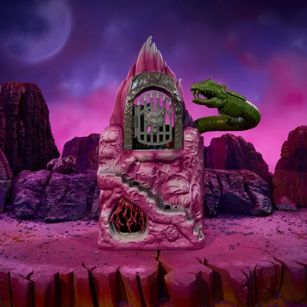 Snake Mountain Masters of the Universe (MotU) Playset von Mattel