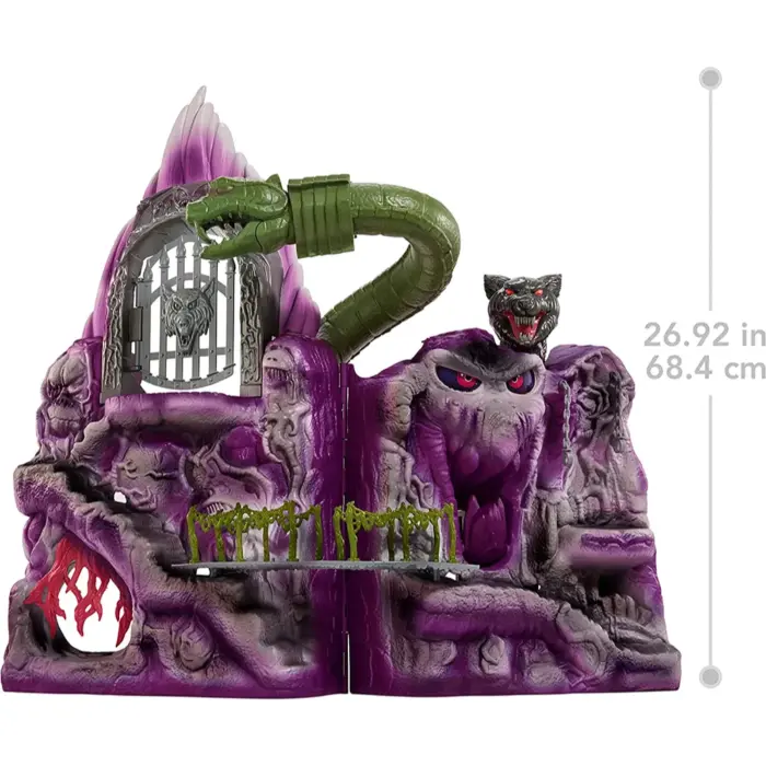 Snake Mountain Masters of the Universe (MotU) Playset von Mattel