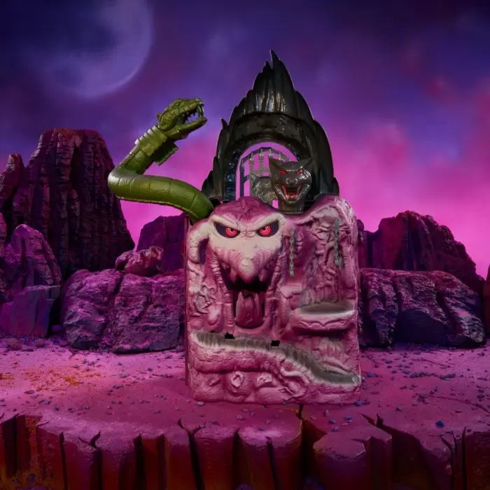 Snake Mountain Masters of the Universe (MotU) Playset von Mattel