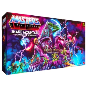 Snake Mountain Masters of the Universe (MotU) Playset von Mattel