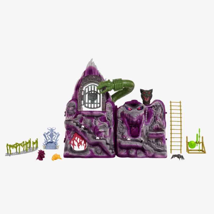 Snake Mountain Masters of the Universe (MotU) Playset von Mattel