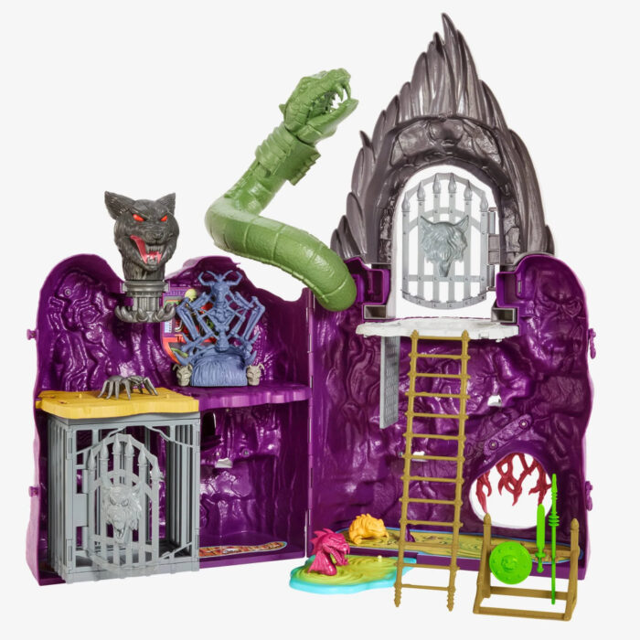 Snake Mountain Masters of the Universe (MotU) Playset von Mattel