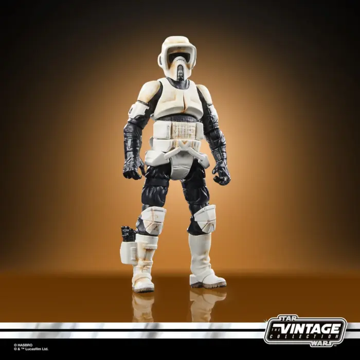 Speeder Bike, Scout Trooper & Grogu Star Wars Vintage Collection (TVC) Figuren Deluxe-Pack von Hasbro aus Star Wars: The Mandalorian
