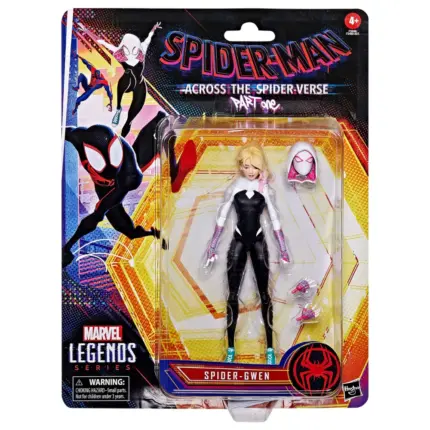 Spider-Gwen Marvel Legends Series Figur von Hasbro aus Spider-Man: Across the Spider-Verse Part I