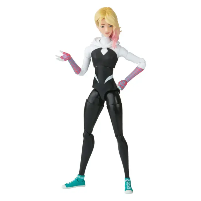 Spider-Gwen Marvel Legends Series Figur von Hasbro aus Spider-Man: Across the Spider-Verse Part I