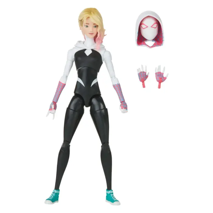 Spider-Gwen Marvel Legends Series Figur von Hasbro aus Spider-Man: Across the Spider-Verse Part I