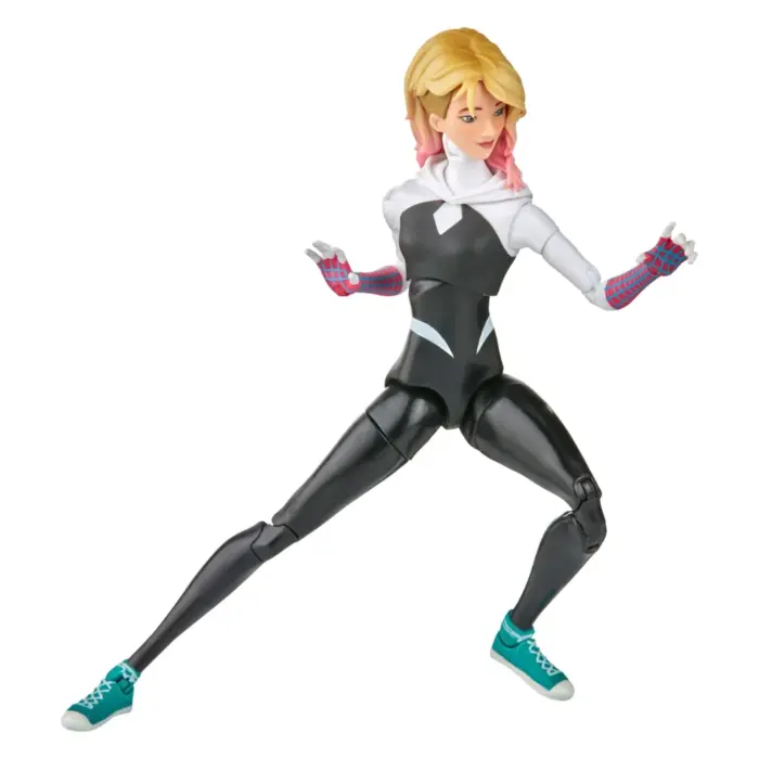 Spider-Gwen Marvel Legends Series Figur von Hasbro aus Spider-Man: Across the Spider-Verse Part I