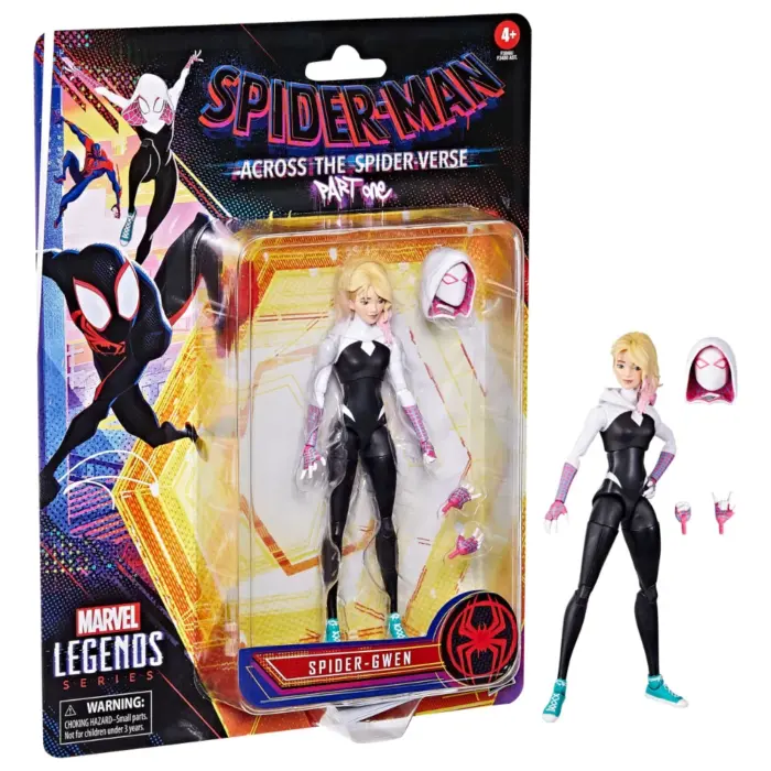 Spider-Gwen Marvel Legends Series Figur von Hasbro aus Spider-Man: Across the Spider-Verse Part I