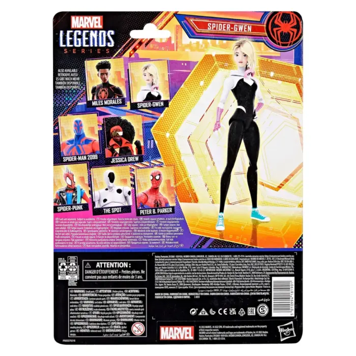 Spider-Gwen Marvel Legends Series Figur von Hasbro aus Spider-Man: Across the Spider-Verse Part I