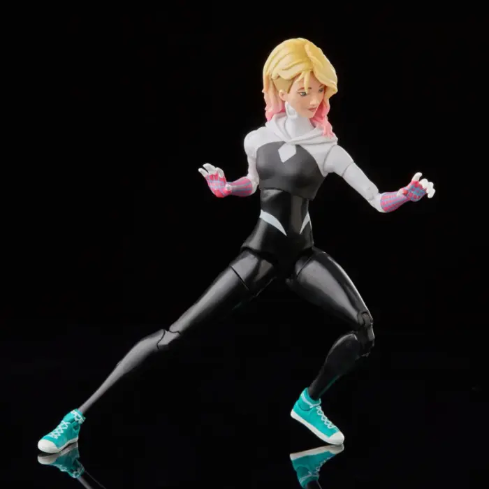 Spider-Gwen Marvel Legends Series Figur von Hasbro aus Spider-Man: Across the Spider-Verse Part I