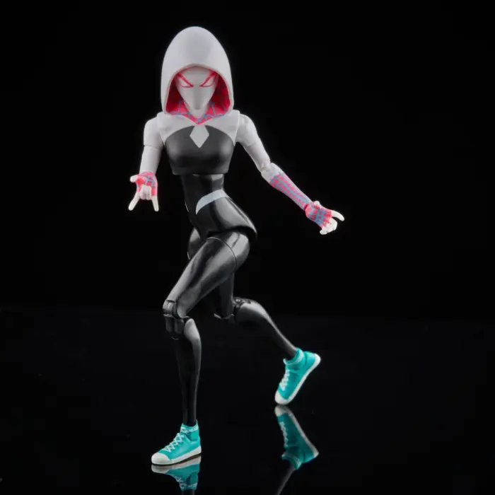 Spider-Gwen Marvel Legends Series Figur von Hasbro aus Spider-Man: Across the Spider-Verse Part I