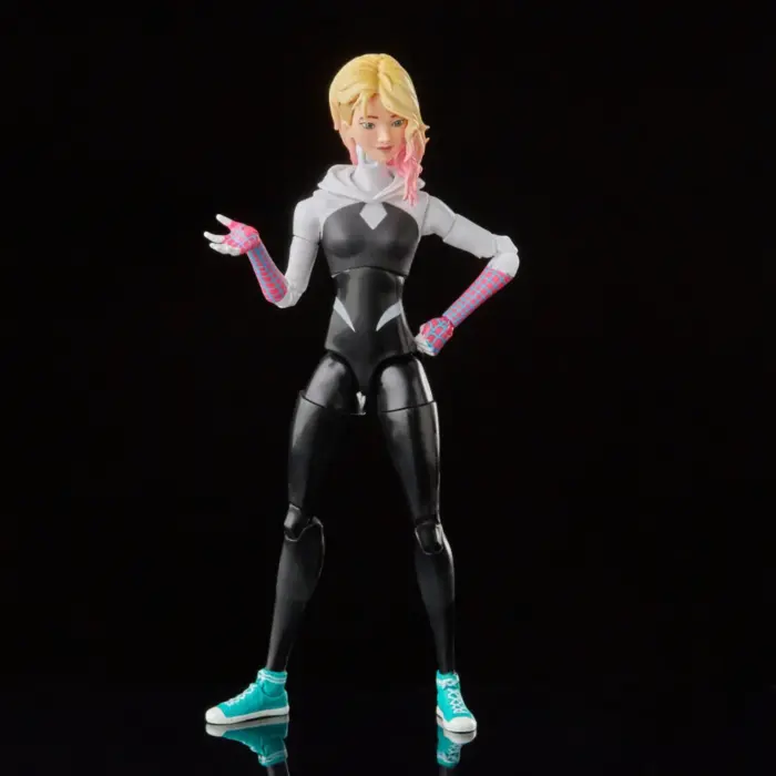 Spider-Gwen Marvel Legends Series Figur von Hasbro aus Spider-Man: Across the Spider-Verse Part I