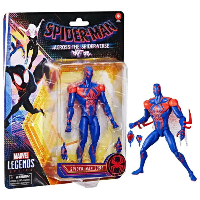 Spider-Man 2099 Marvel Legends Series Figur von Hasbro aus Spider-Man: Across the Spider-Verse Part I