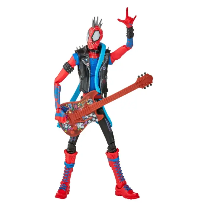 SPIDER-PUNK – Marvel Legends Series – Spider-Man Across the Spider-Verse Part One – Bild 4