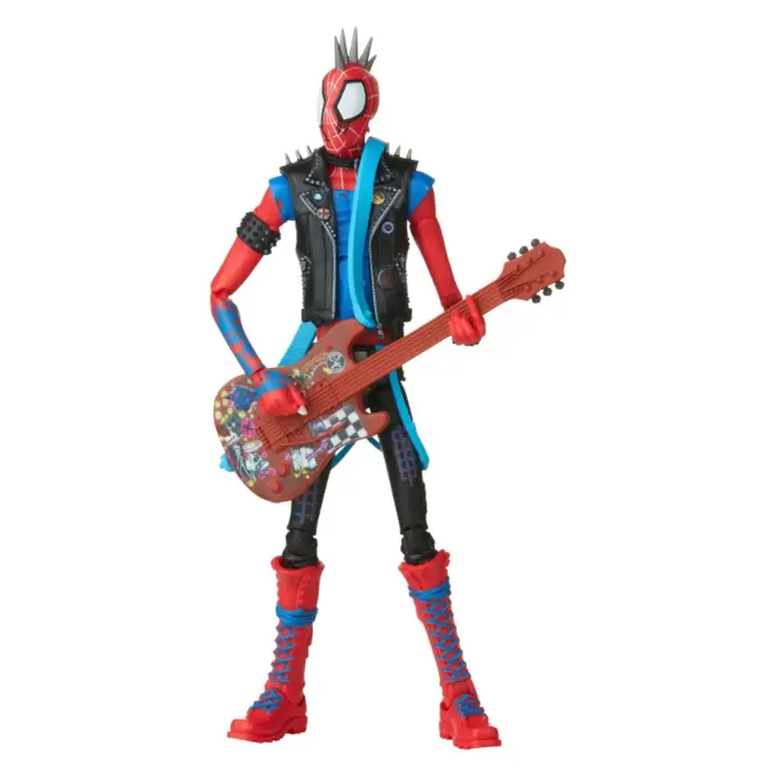 SPIDER-PUNK – Marvel Legends Series – Spider-Man Across the Spider-Verse Part One – Bild 8