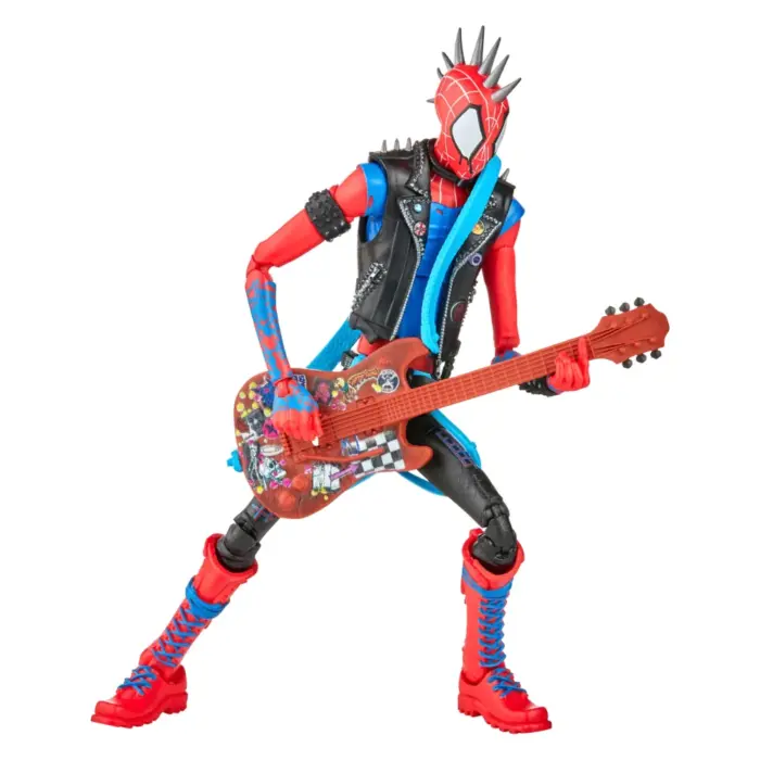 SPIDER-PUNK – Marvel Legends Series – Spider-Man Across the Spider-Verse Part One – Bild 6