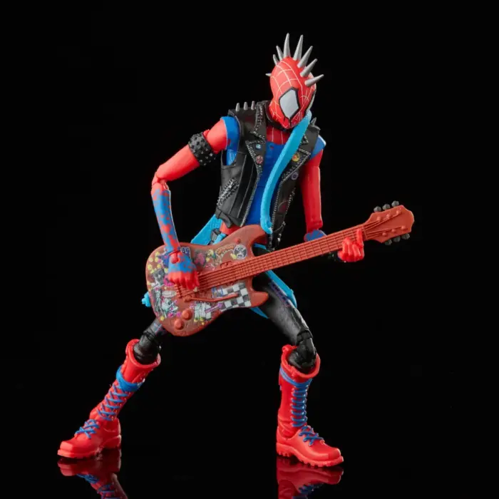 SPIDER-PUNK – Marvel Legends Series – Spider-Man Across the Spider-Verse Part One – Bild 13
