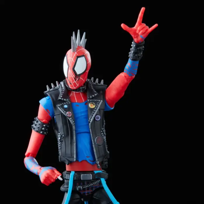 SPIDER-PUNK – Marvel Legends Series – Spider-Man Across the Spider-Verse Part One – Bild 12