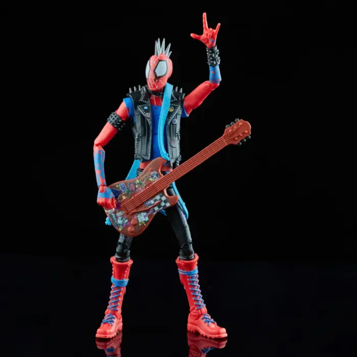 SPIDER-PUNK – Marvel Legends Series – Spider-Man Across the Spider-Verse Part One – Bild 10