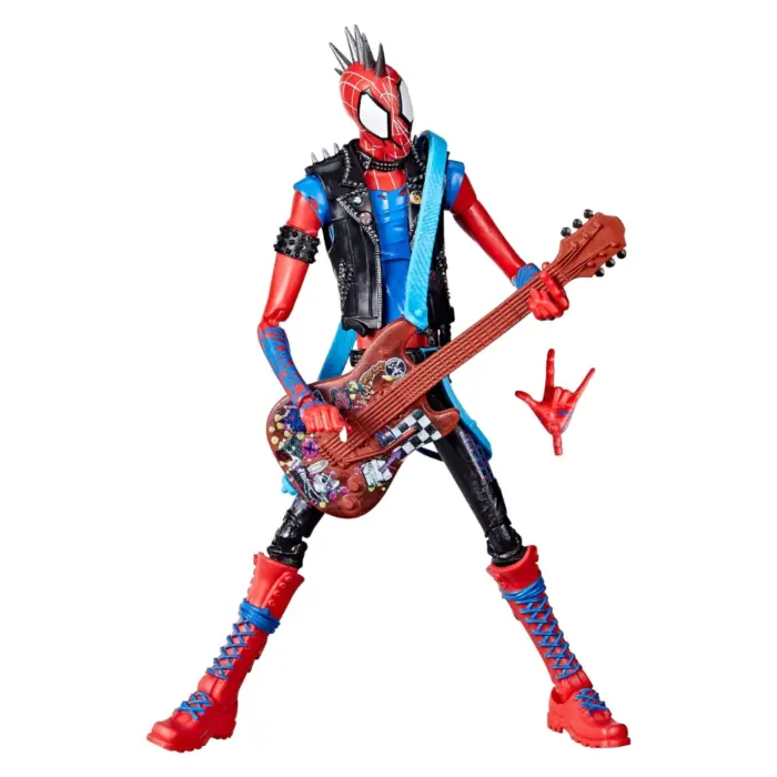 SPIDER-PUNK – Marvel Legends Series – Spider-Man Across the Spider-Verse Part One – Bild 7
