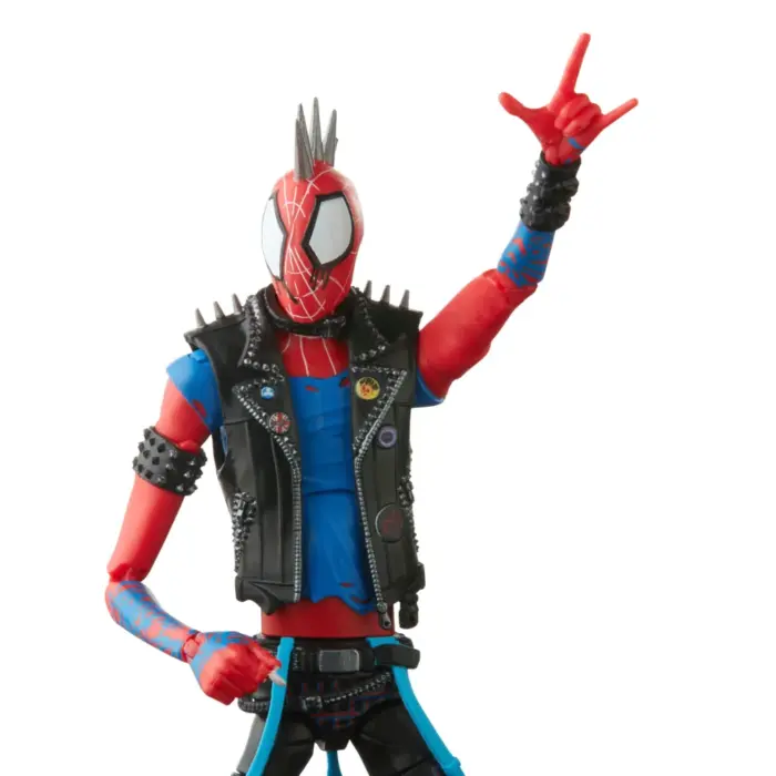 SPIDER-PUNK – Marvel Legends Series – Spider-Man Across the Spider-Verse Part One – Bild 5