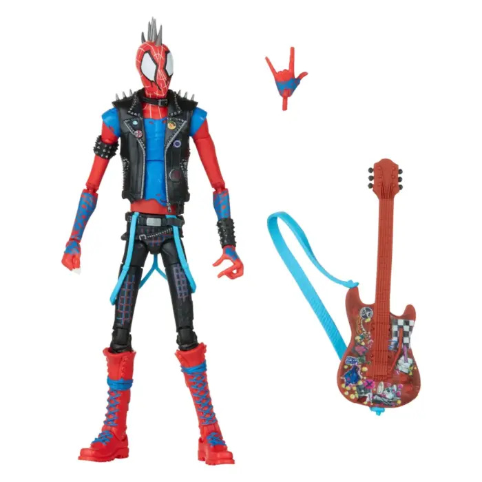 SPIDER-PUNK – Marvel Legends Series – Spider-Man Across the Spider-Verse Part One – Bild 9