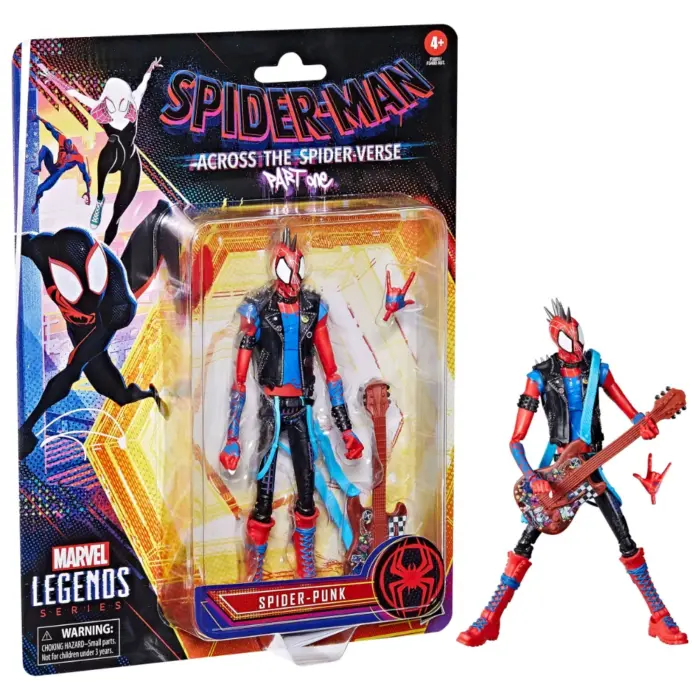 SPIDER-PUNK – Marvel Legends Series – Spider-Man Across the Spider-Verse Part One – Bild 3