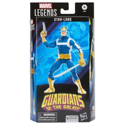 Star-Lord Marvel Legends Series Figur von Hasbro aus den Guardians of the Galaxy Comics