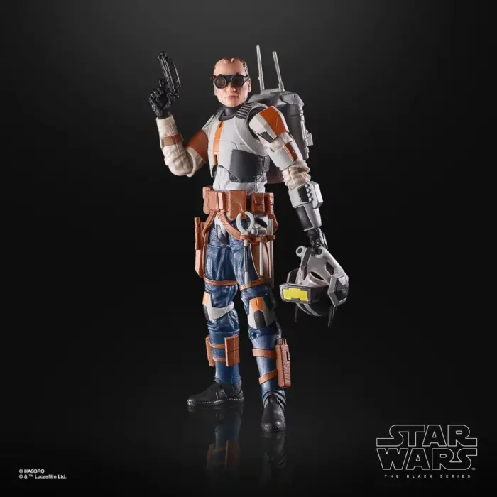 Tech (Mercenary Gear) Star Wars Black Series Figur von Hasbro aus Star Wars: The Bad Batch