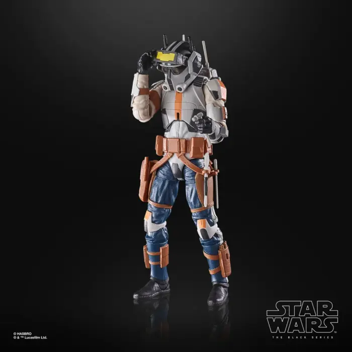 Tech (Mercenary Gear) Star Wars Black Series Figur von Hasbro aus Star Wars: The Bad Batch