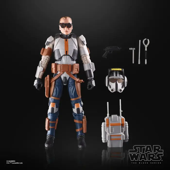 Tech (Mercenary Gear) Star Wars Black Series Figur von Hasbro aus Star Wars: The Bad Batch