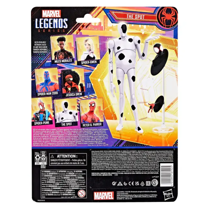 THE SPOT – Marvel Legends Series – Spider-Man Across the Spider-Verse Part One – Bild 2