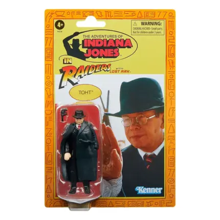 Toht Retro Collection Figur von Hasbro aus Indian Jones and the Raiders of the Lost Ark