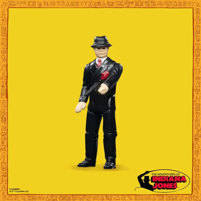 Toht Retro Collection Figur von Hasbro aus Indian Jones and the Raiders of the Lost Ark