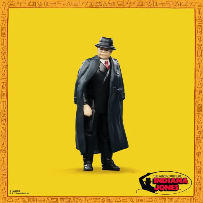 Toht Retro Collection Figur von Hasbro aus Indian Jones and the Raiders of the Lost Ark