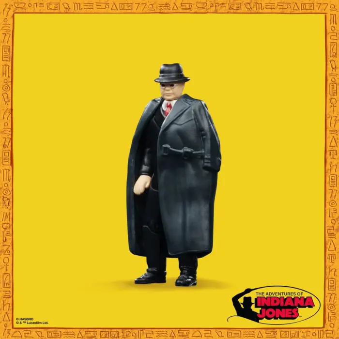 Toht Retro Collection Figur von Hasbro aus Indian Jones and the Raiders of the Lost Ark