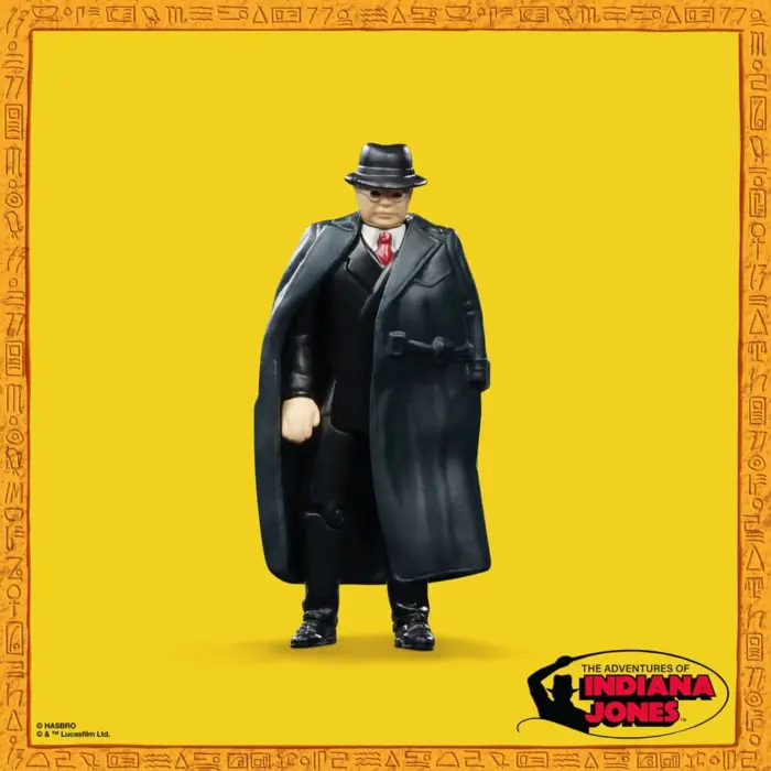 Toht Retro Collection Figur von Hasbro aus Indian Jones and the Raiders of the Lost Ark