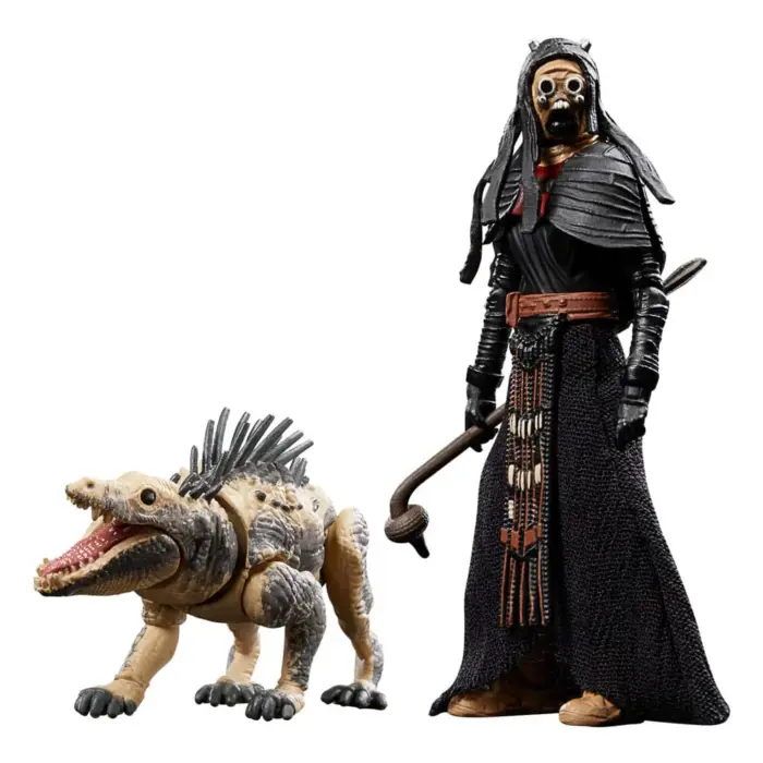 TUSKEN WARRIOR & MASSIFF – Star Wars Vintage Collection – The Book of Boba Fett – Deluxe Pack – Bild 6