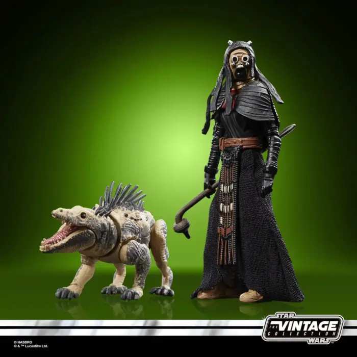 TUSKEN WARRIOR & MASSIFF – Star Wars Vintage Collection – The Book of Boba Fett – Deluxe Pack – Bild 11
