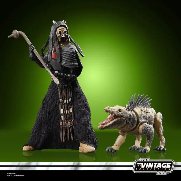 TUSKEN WARRIOR & MASSIFF – Star Wars Vintage Collection – The Book of Boba Fett – Deluxe Pack – Bild 10