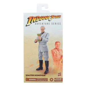 Walter Donovan Adventures Series Figur von Hasbro aus Indiana Jones und der letzte Kreuzzug