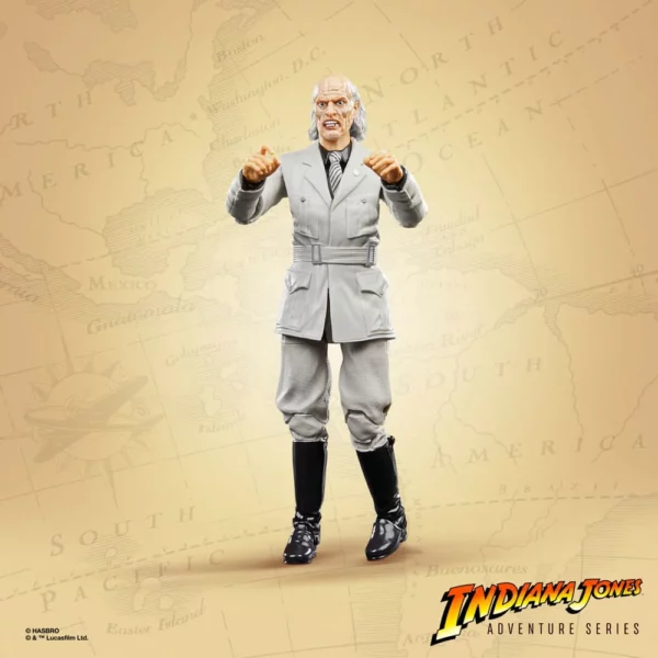 Walter Donovan Adventures Series Figur von Hasbro aus Indiana Jones und der letzte Kreuzzug