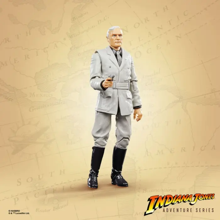 Walter Donovan Adventures Series Figur von Hasbro aus Indiana Jones und der letzte Kreuzzug