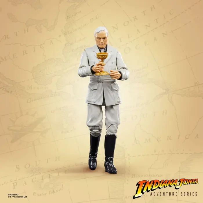 Walter Donovan Adventures Series Figur von Hasbro aus Indiana Jones und der letzte Kreuzzug