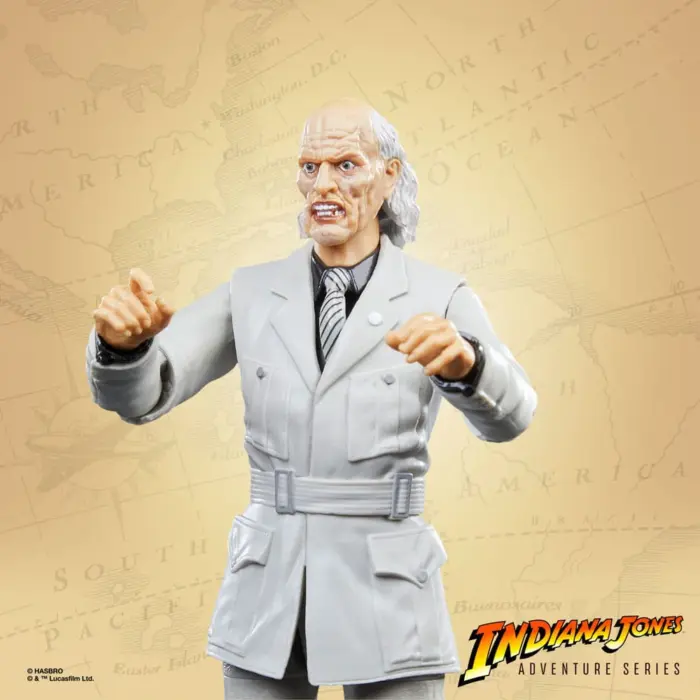 Walter Donovan Adventures Series Figur von Hasbro aus Indiana Jones und der letzte Kreuzzug