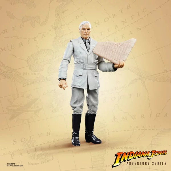 Walter Donovan Adventures Series Figur von Hasbro aus Indiana Jones und der letzte Kreuzzug