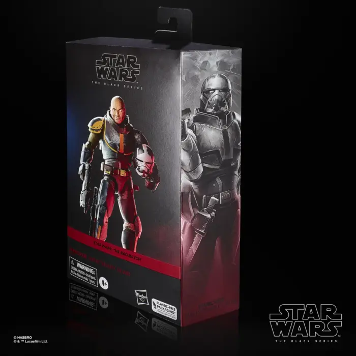 Wrecker (Mercenary Gear) Star Wars Black Series Figur von Hasbro aus Star Wars: The Bad Batch