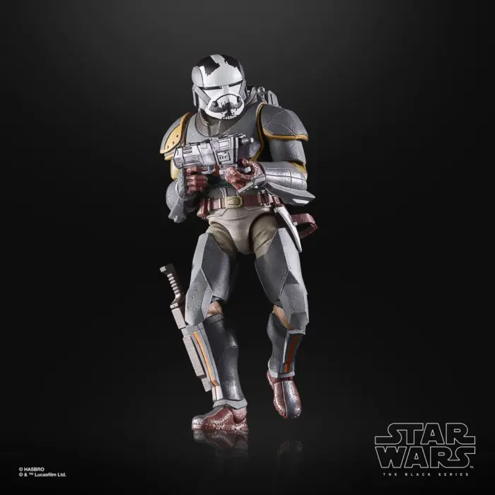 Wrecker (Mercenary Gear) Star Wars Black Series Figur von Hasbro aus Star Wars: The Bad Batch